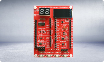 HES-TCAS24-Kit 信號(hào)鏈MCU實(shí)驗(yàn)套件