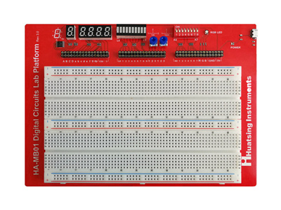 New product: HA-MB01 Breadboard for Digital Circuit Labs